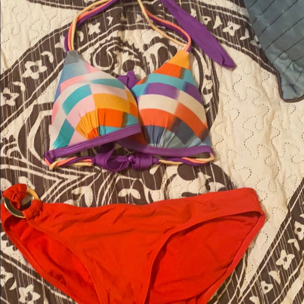 Bikini bathing suit.